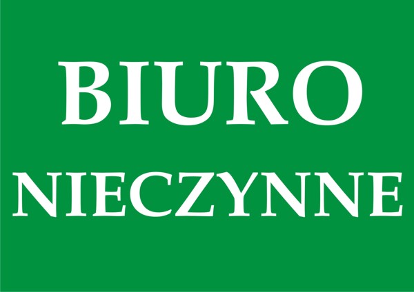 Biuro Cechu nieczynne 24 i 27.12.2024