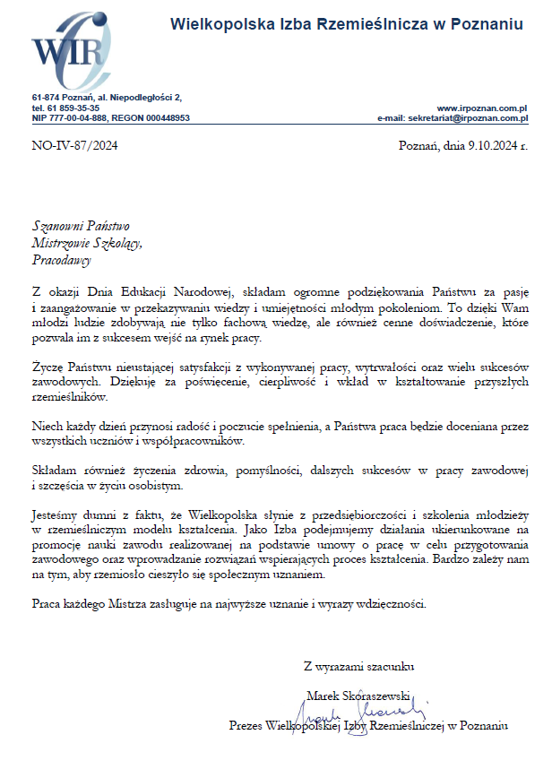 zyczenia